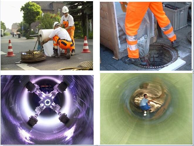 郓城管道光固化修复