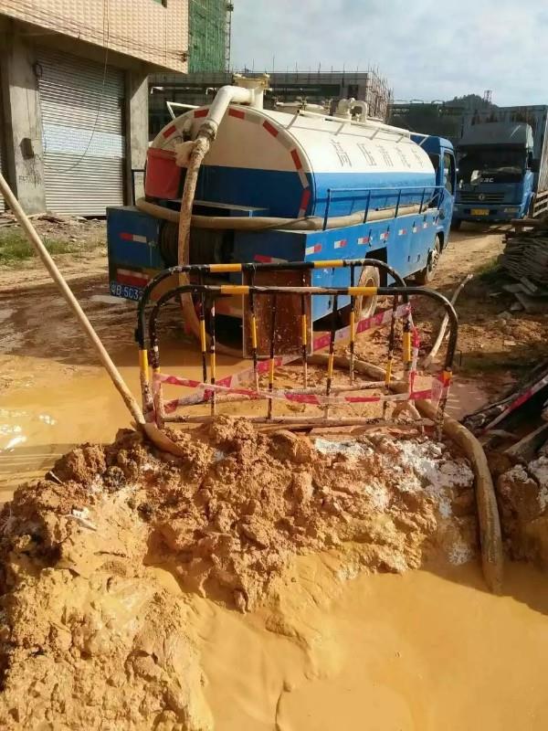 郓城工地淤泥清淤