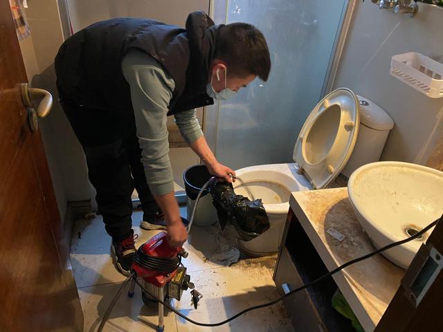 郓城马桶疏通-疏通下水道