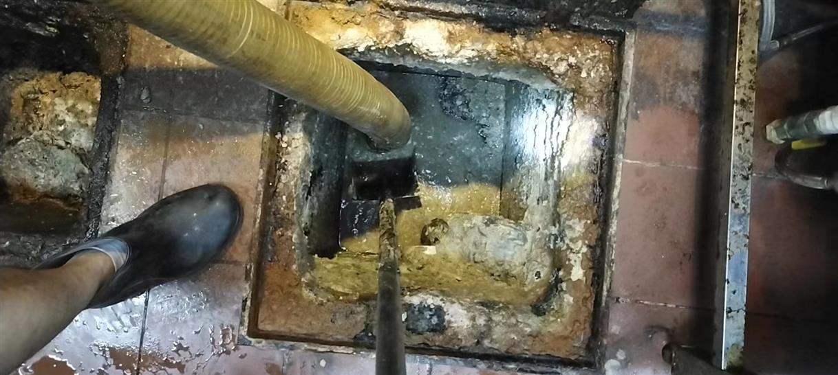 郓城化油池清理-污水池清掏