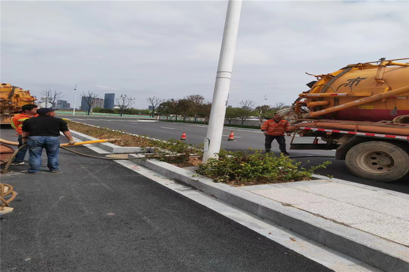 郓城雨水管道清淤-污水管道清洗