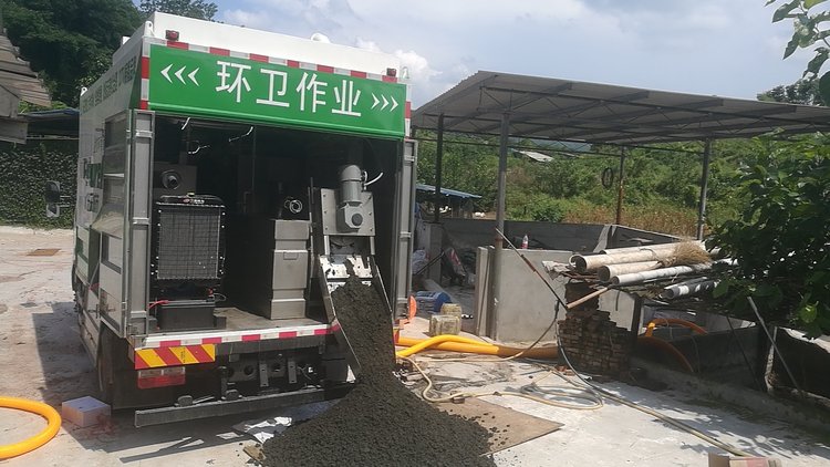 郓城污泥干湿分离技术