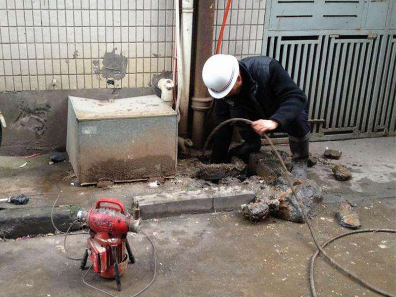 郓城疏通下水道-洗菜池疏通