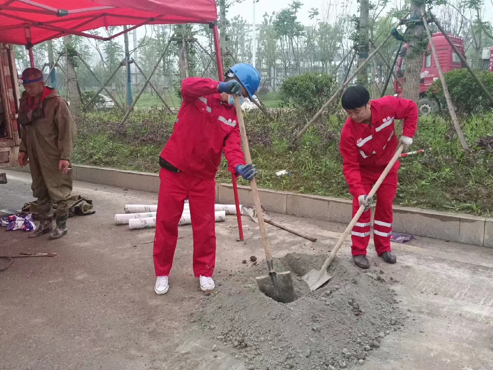 郓城管道疏通哪家好】及时进行市政管道清淤